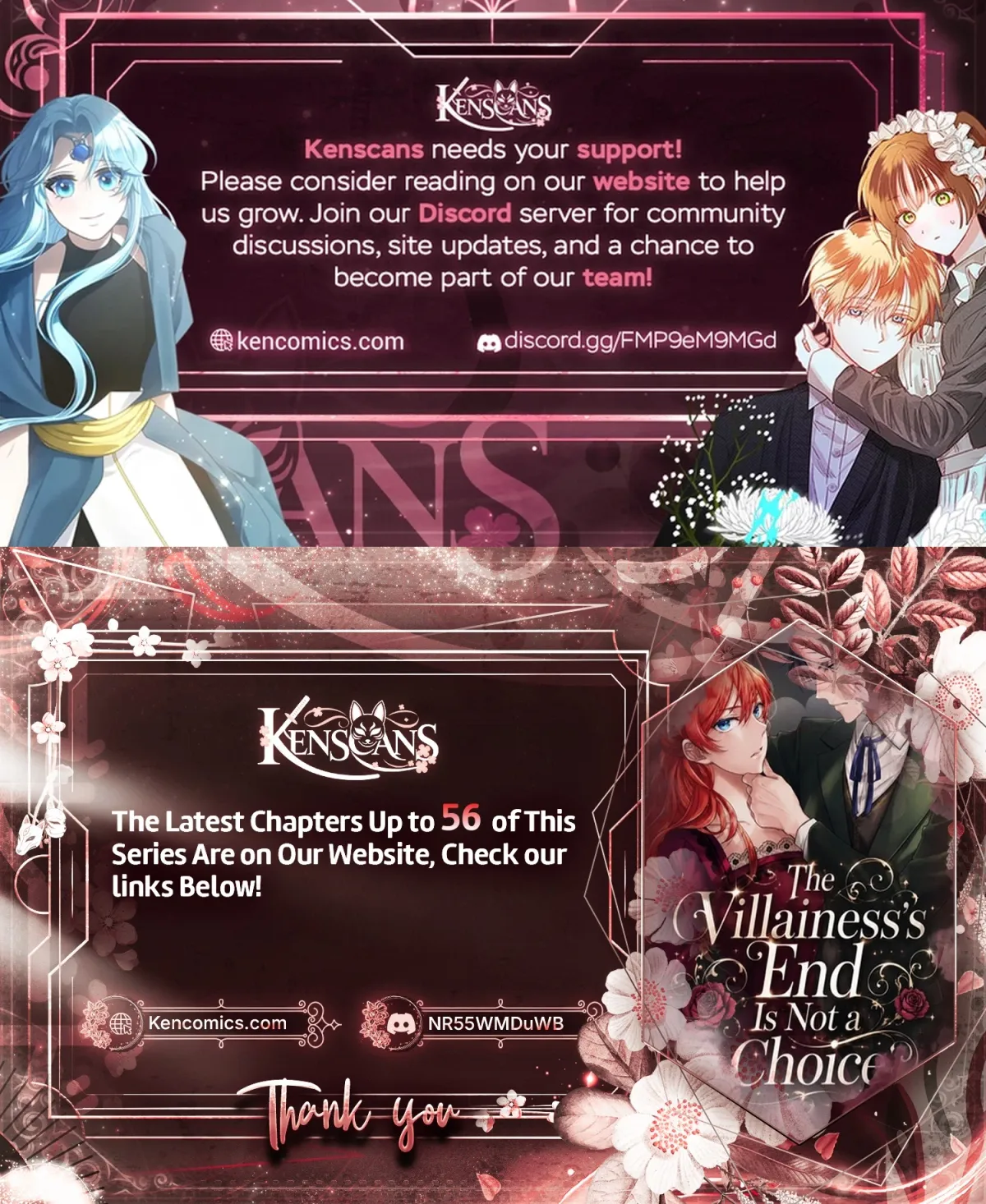A Villains End Is Not A Choice Chapter 50 page 40 - 