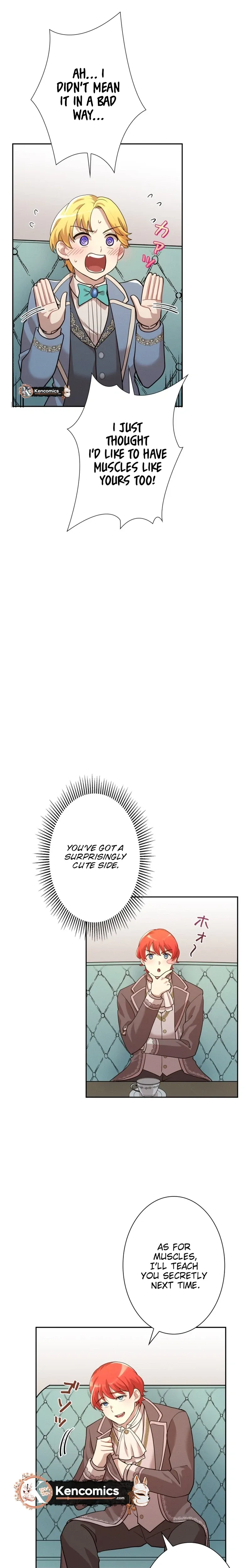 A Villains End Is Not A Choice Chapter 50 page 9 - 
