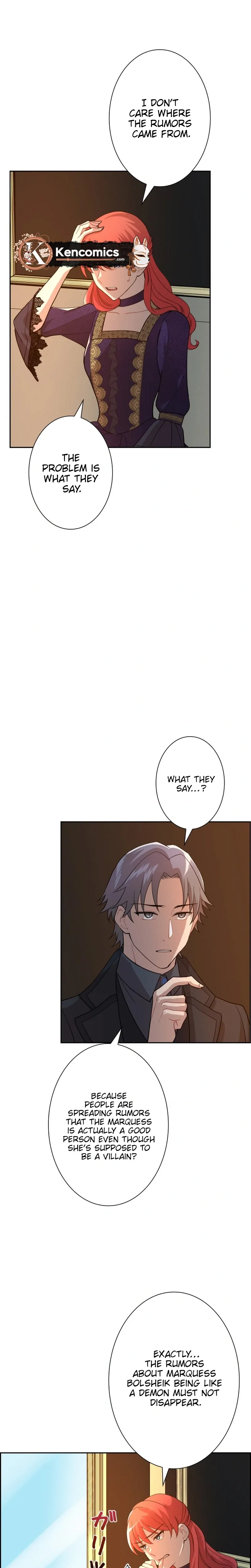 A Villains End Is Not A Choice Chapter 52 page 19 - 