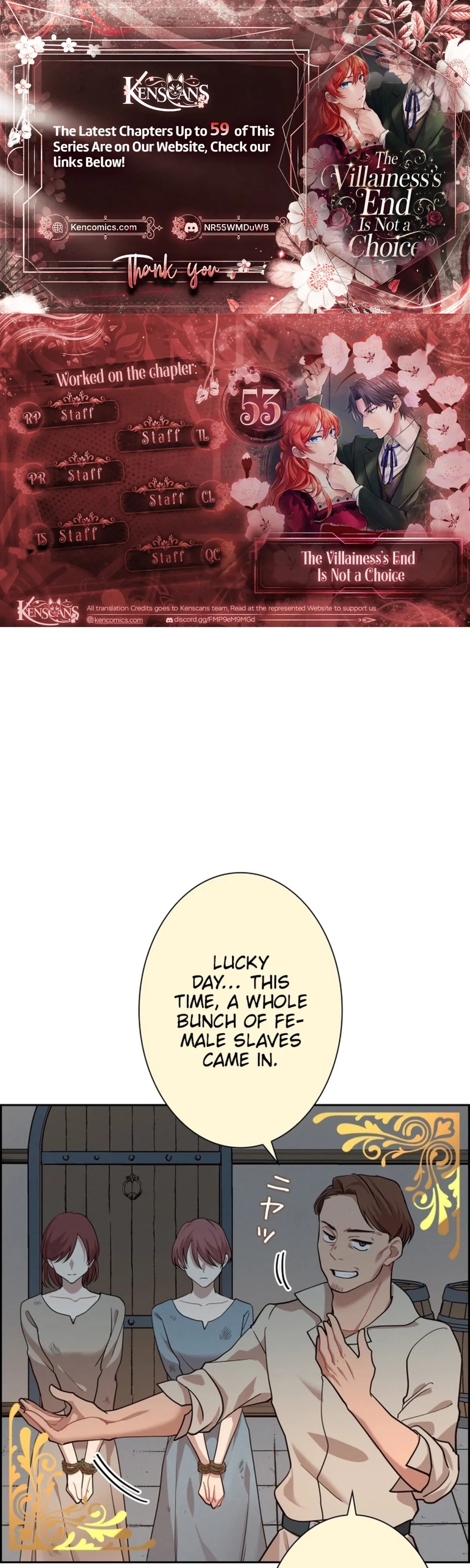 A Villains End Is Not A Choice Chapter 53 page 2 - 
