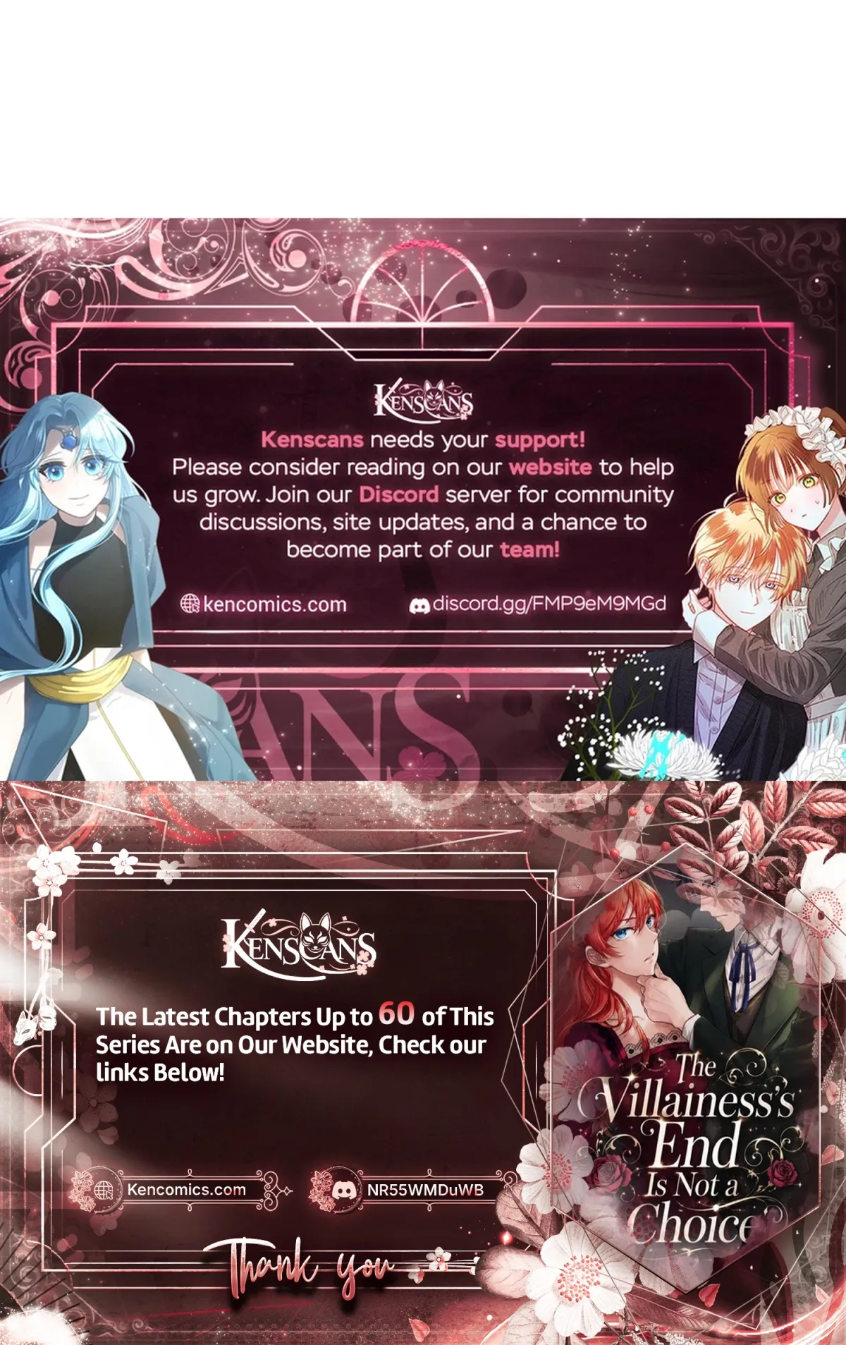 A Villains End Is Not A Choice Chapter 54 page 34 - 