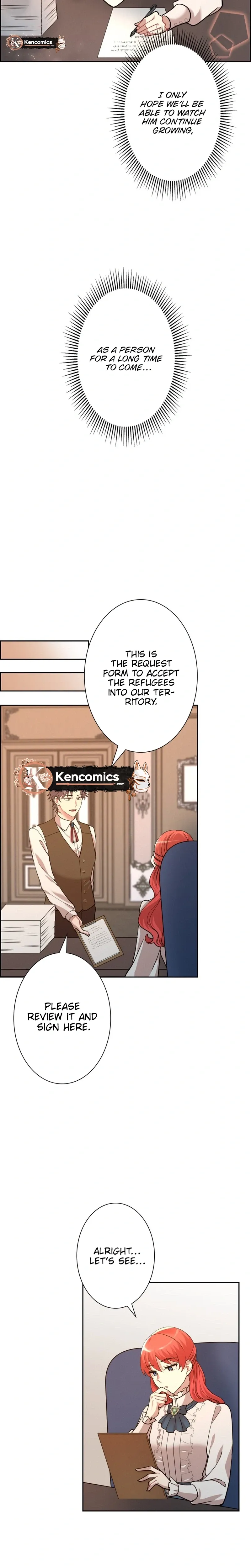 A Villains End Is Not A Choice Chapter 54 page 9 - 