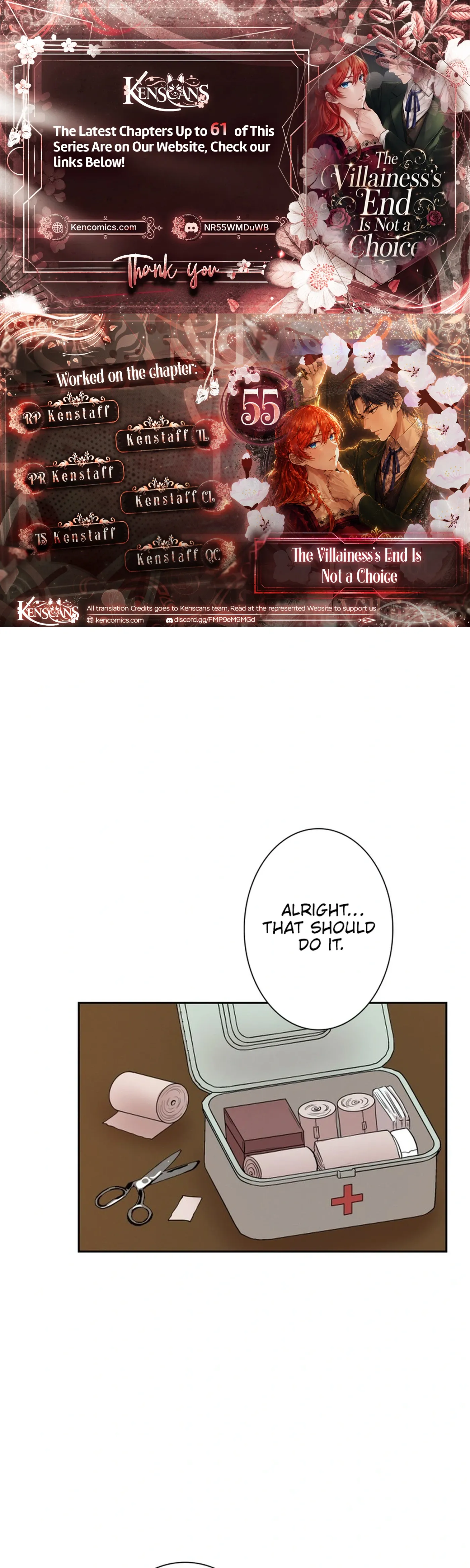 A Villains End Is Not A Choice Chapter 55 page 1 - 