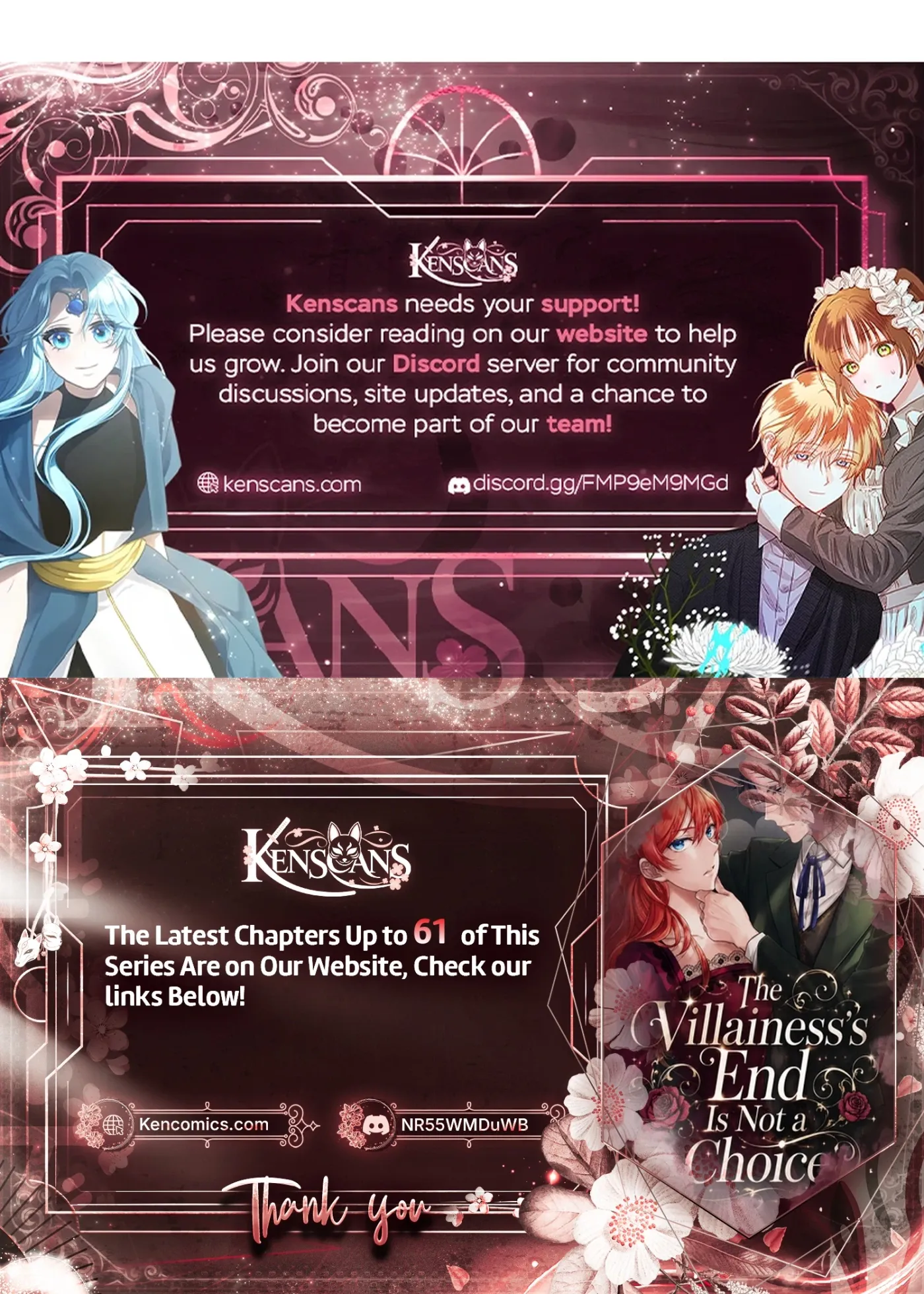 A Villains End Is Not A Choice Chapter 55 page 28 - 