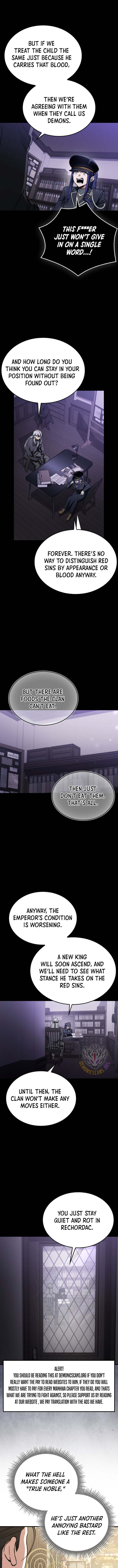 A Villain’s Will to Survive Chapter 28 page 11 - 