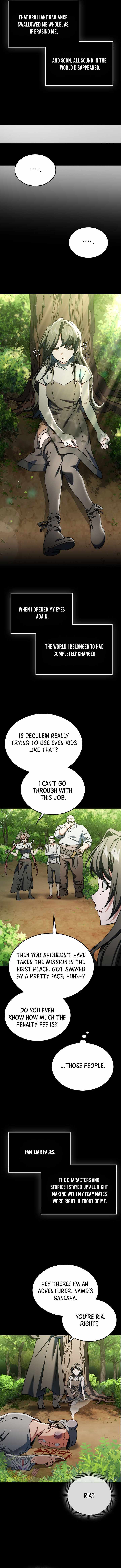 A Villain’s Will to Survive Chapter 35 page 3 - 