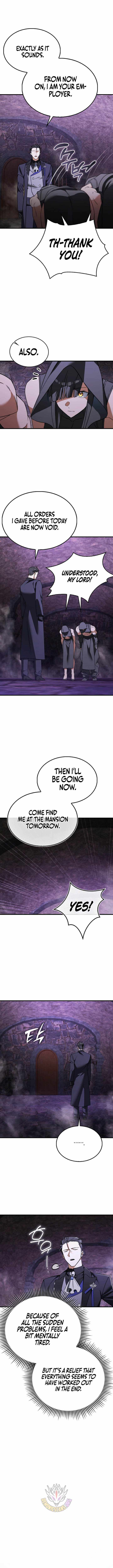 A Villain’s Will to Survive Chapter 50 page 13 - 