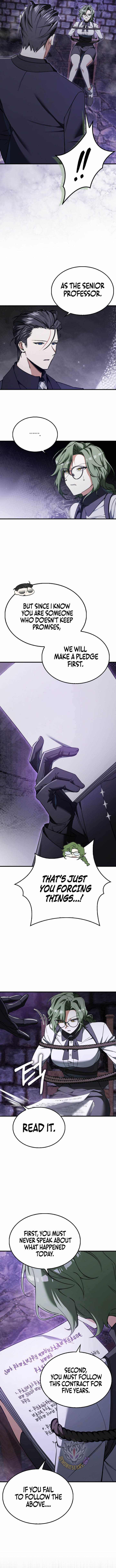A Villain’s Will to Survive Chapter 50 page 6 - 