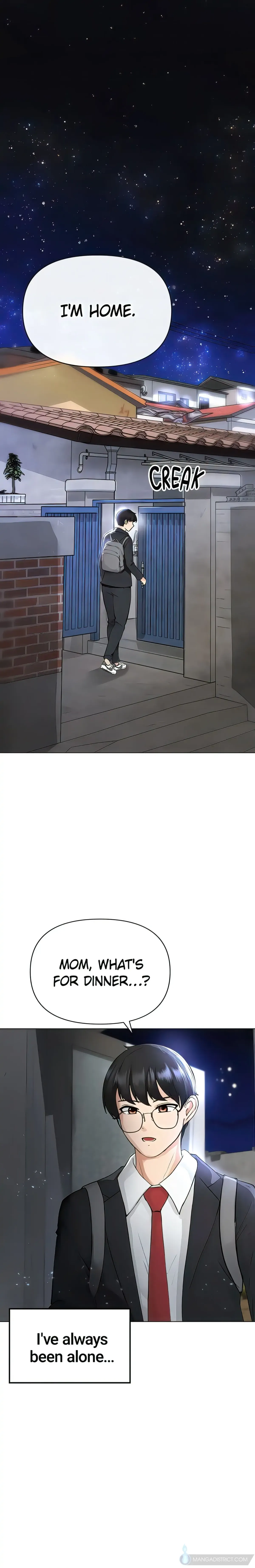 A Wannabe Golden Gangster Chapter 1 page 1 - 