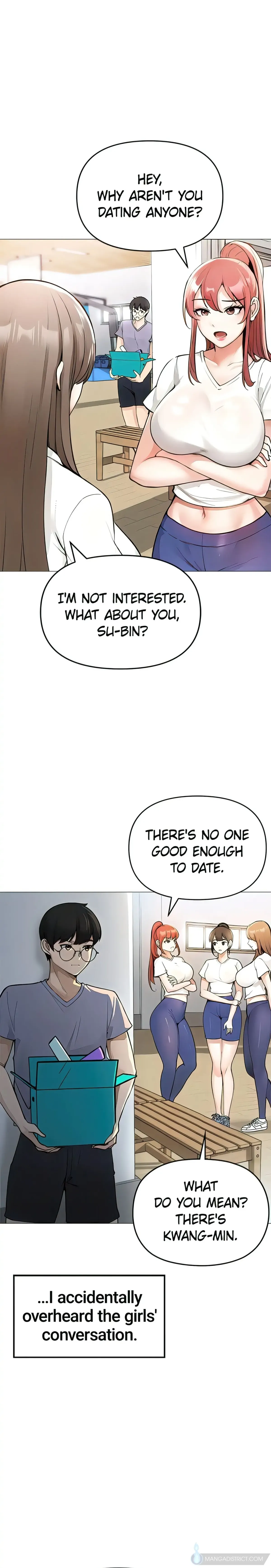 A Wannabe Golden Gangster Chapter 1 page 27 - 