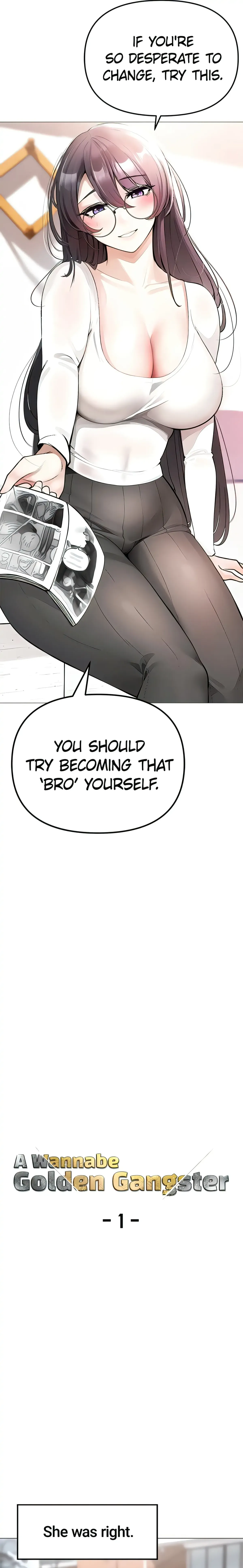 A Wannabe Golden Gangster Chapter 1 page 34 - 
