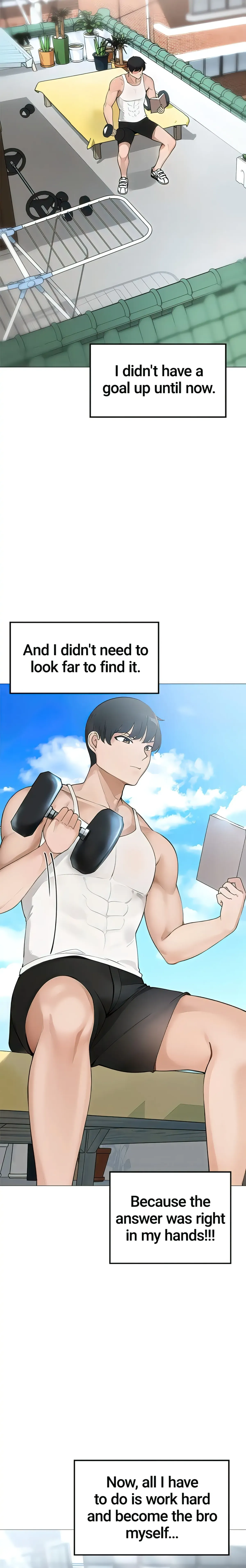 A Wannabe Golden Gangster Chapter 1 page 35 - 