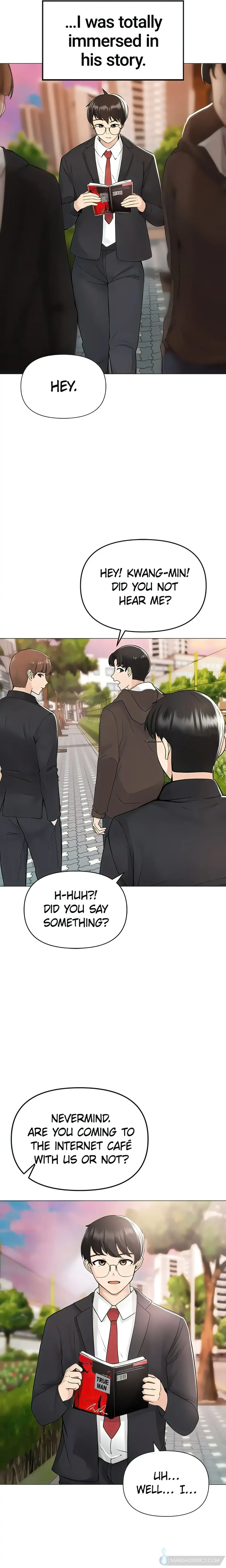 A Wannabe Golden Gangster Chapter 1 page 5 - 