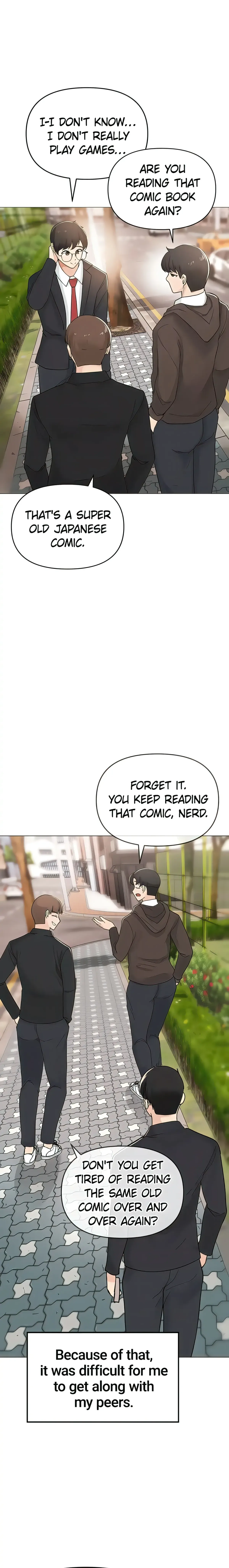 A Wannabe Golden Gangster Chapter 1 page 6 - 