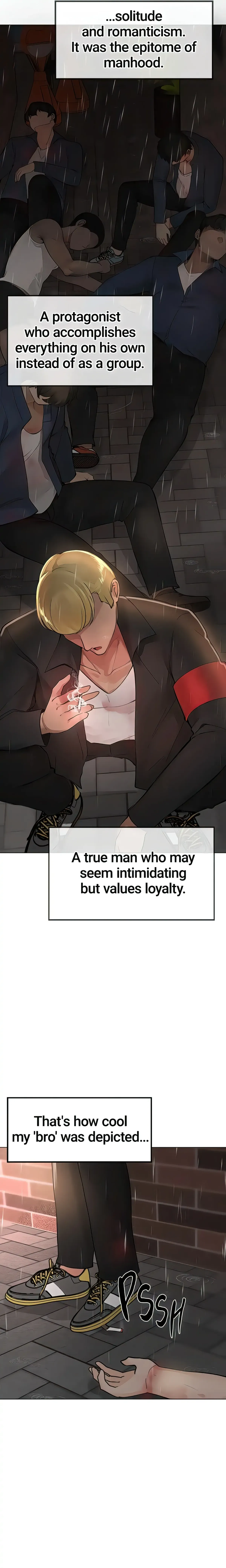 A Wannabe Golden Gangster Chapter 1 page 8 - 