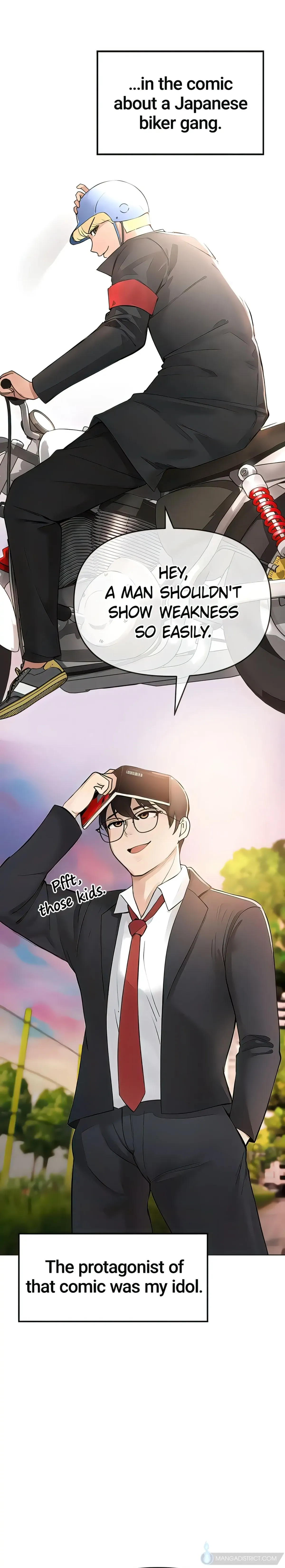 A Wannabe Golden Gangster Chapter 1 page 9 - 