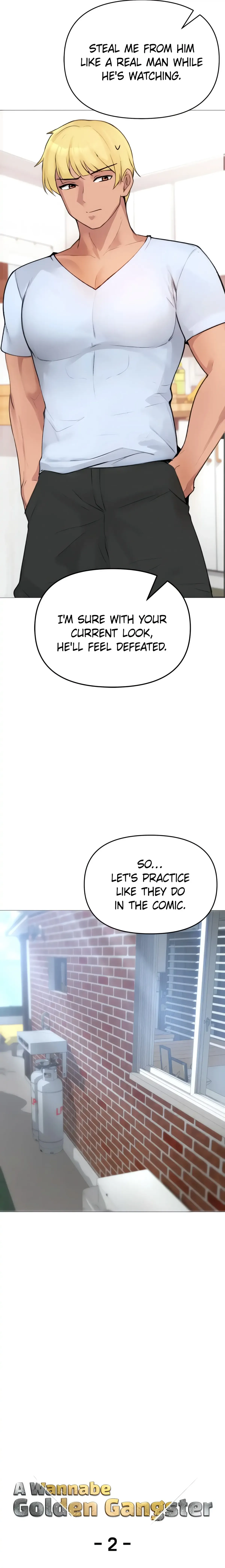 A Wannabe Golden Gangster Chapter 2 page 14 - 