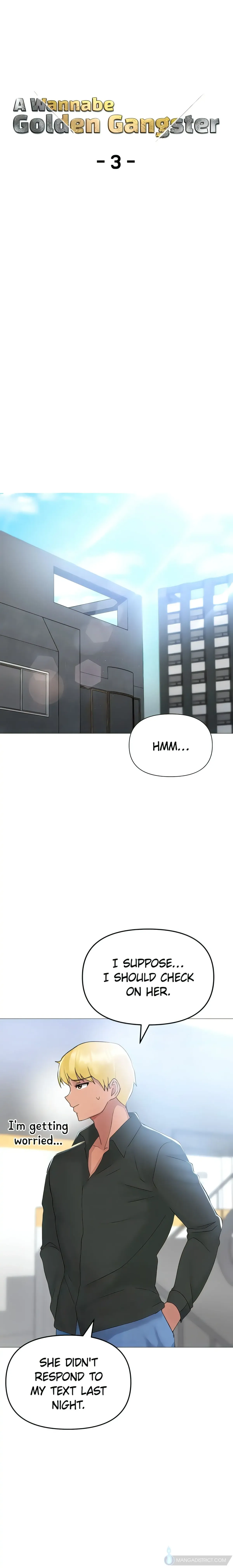 A Wannabe Golden Gangster Chapter 3 page 25 - 