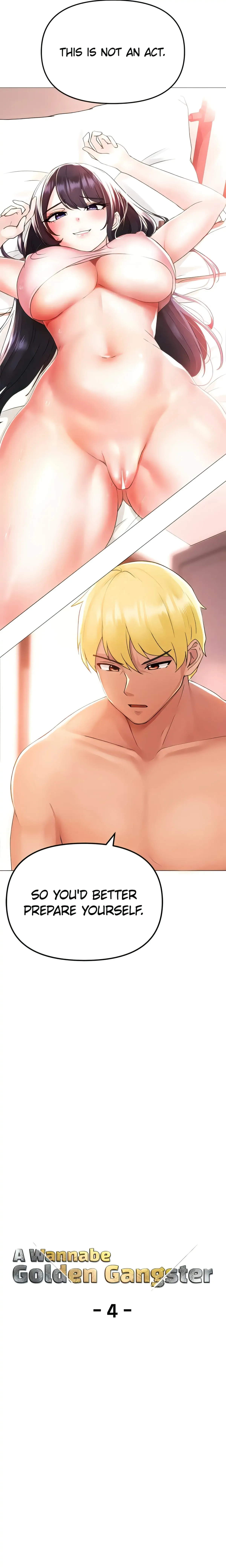 A Wannabe Golden Gangster Chapter 4 page 2 - 
