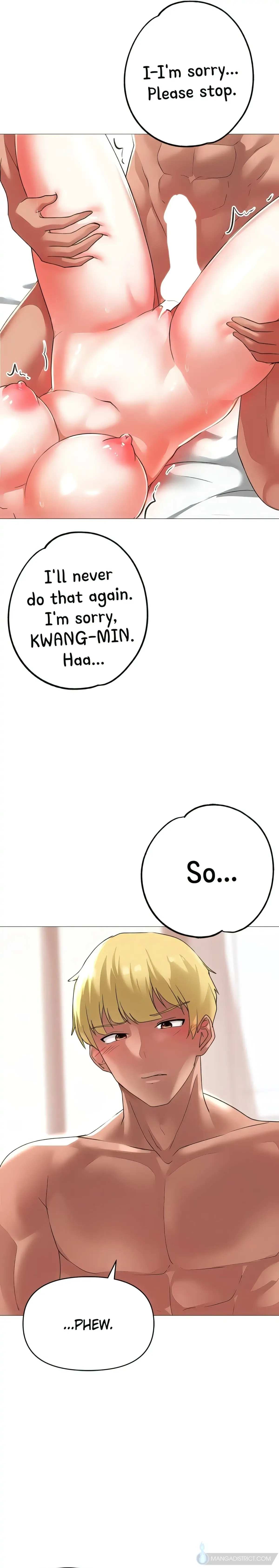 A Wannabe Golden Gangster Chapter 4 page 11 - 