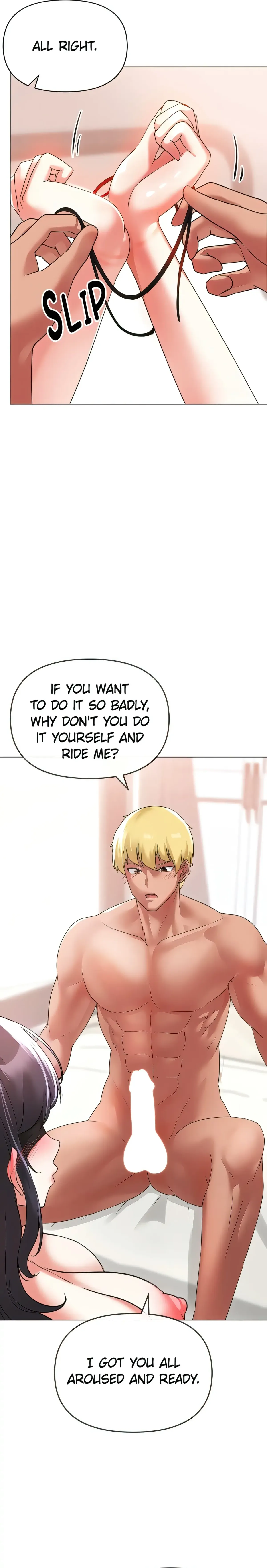 A Wannabe Golden Gangster Chapter 4 page 12 - 