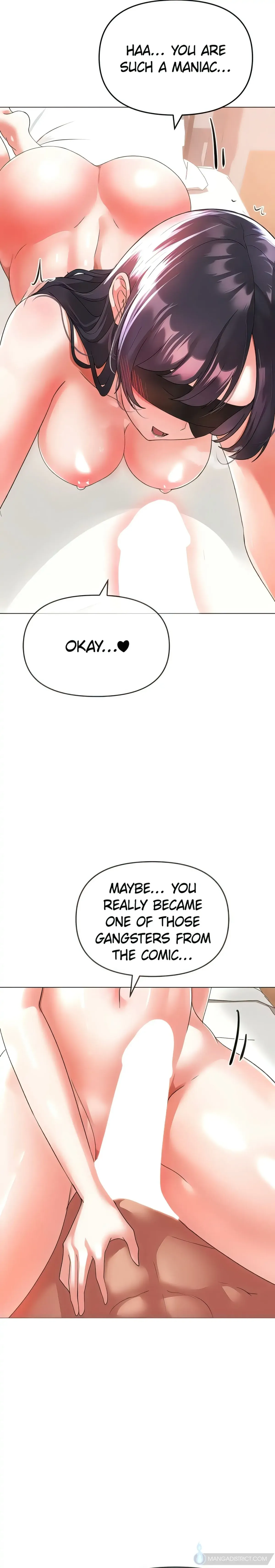 A Wannabe Golden Gangster Chapter 4 page 13 - 