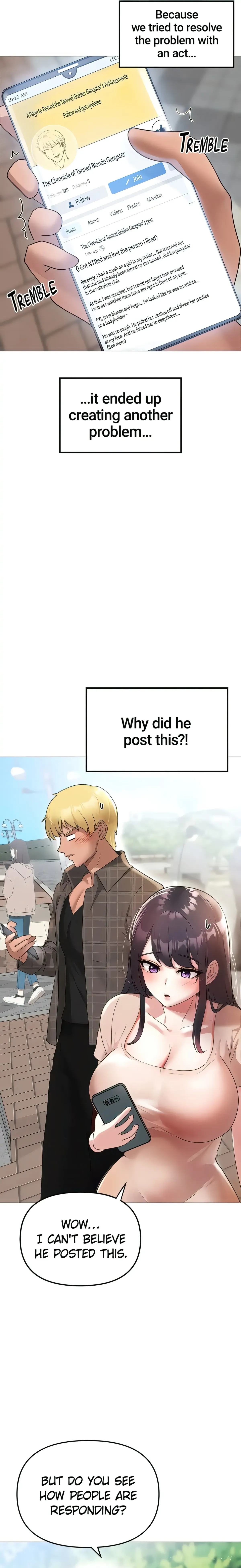 A Wannabe Golden Gangster Chapter 4 page 33 - 
