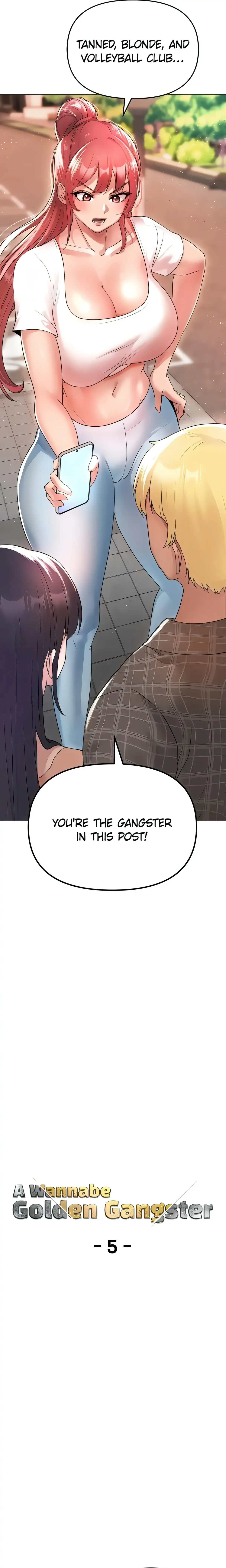 A Wannabe Golden Gangster Chapter 5 page 2 - 