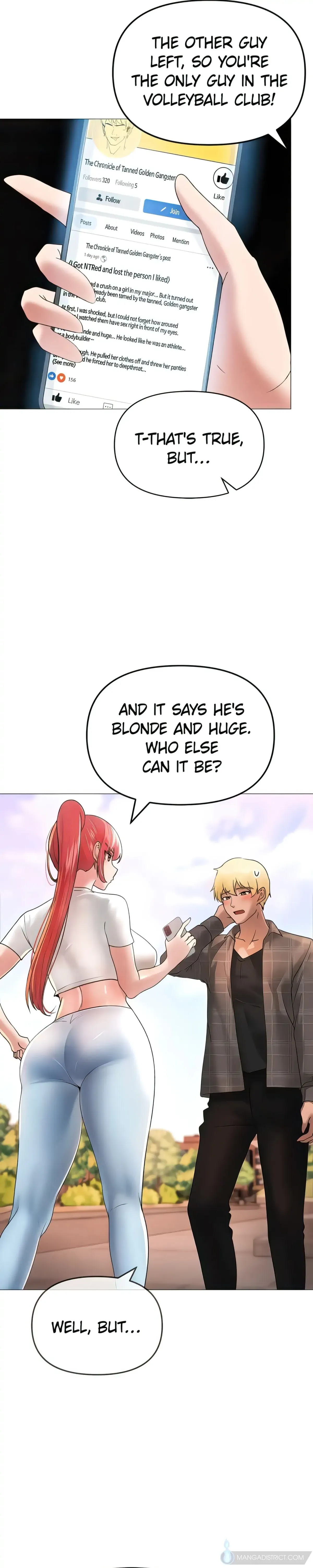 A Wannabe Golden Gangster Chapter 5 page 3 - 