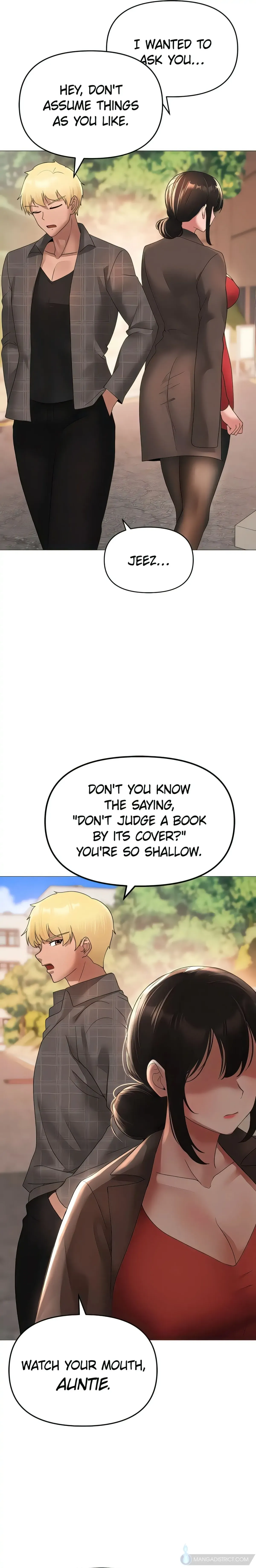 A Wannabe Golden Gangster Chapter 5 page 25 - 