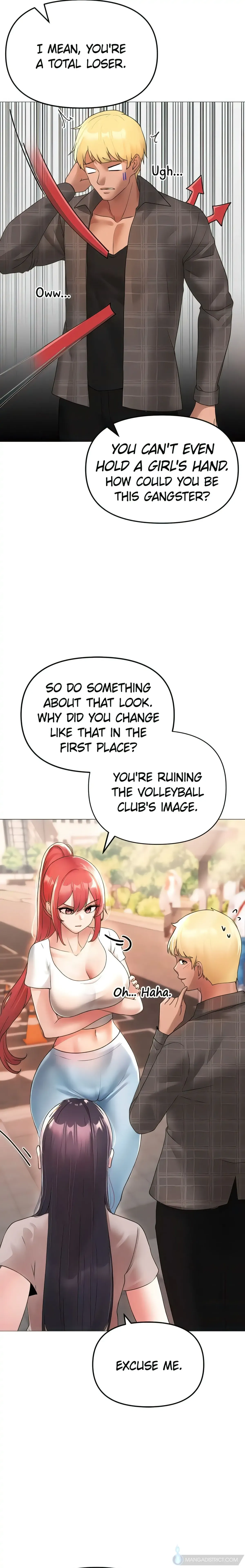 A Wannabe Golden Gangster Chapter 5 page 5 - 
