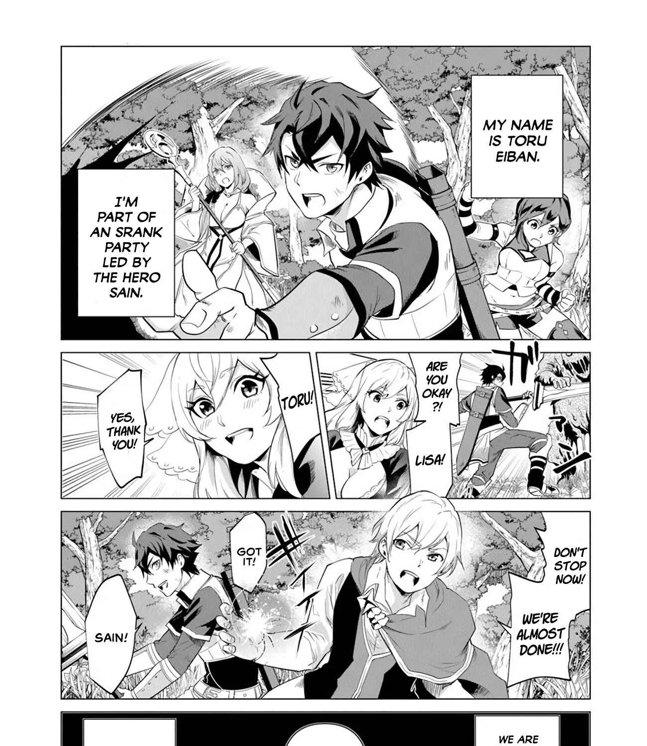 A Warrior Exiled by the Hero and His Lover Chapter 1.1 page 2 - 