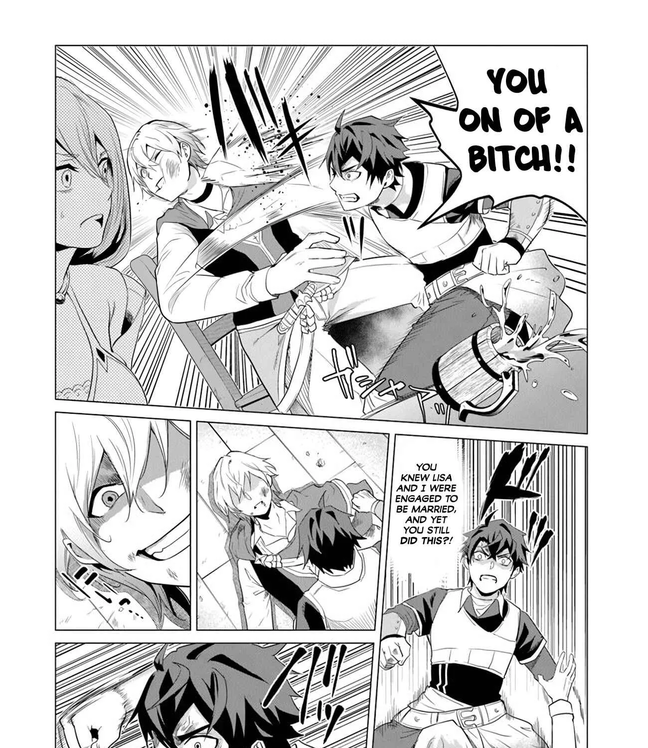 A Warrior Exiled by the Hero and His Lover Chapter 1.1 page 14 - 