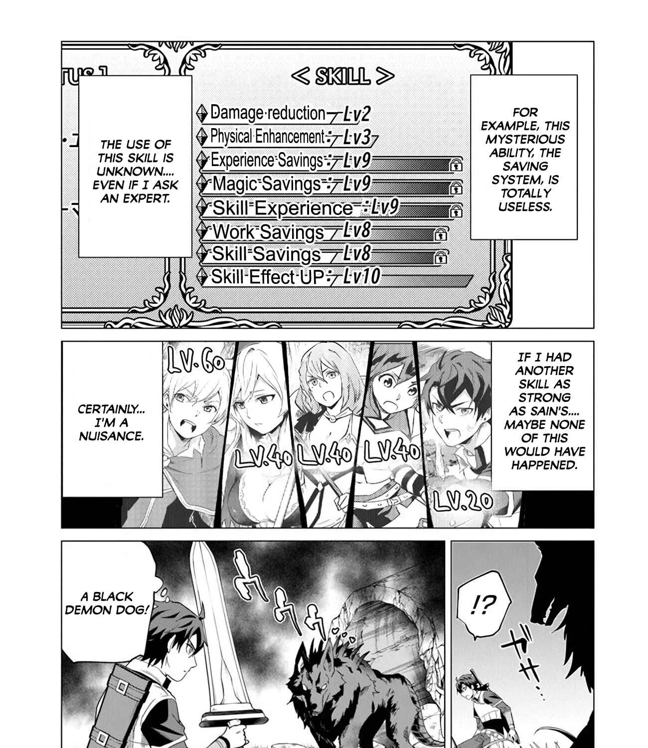 A Warrior Exiled by the Hero and His Lover Chapter 1.1 page 28 - 