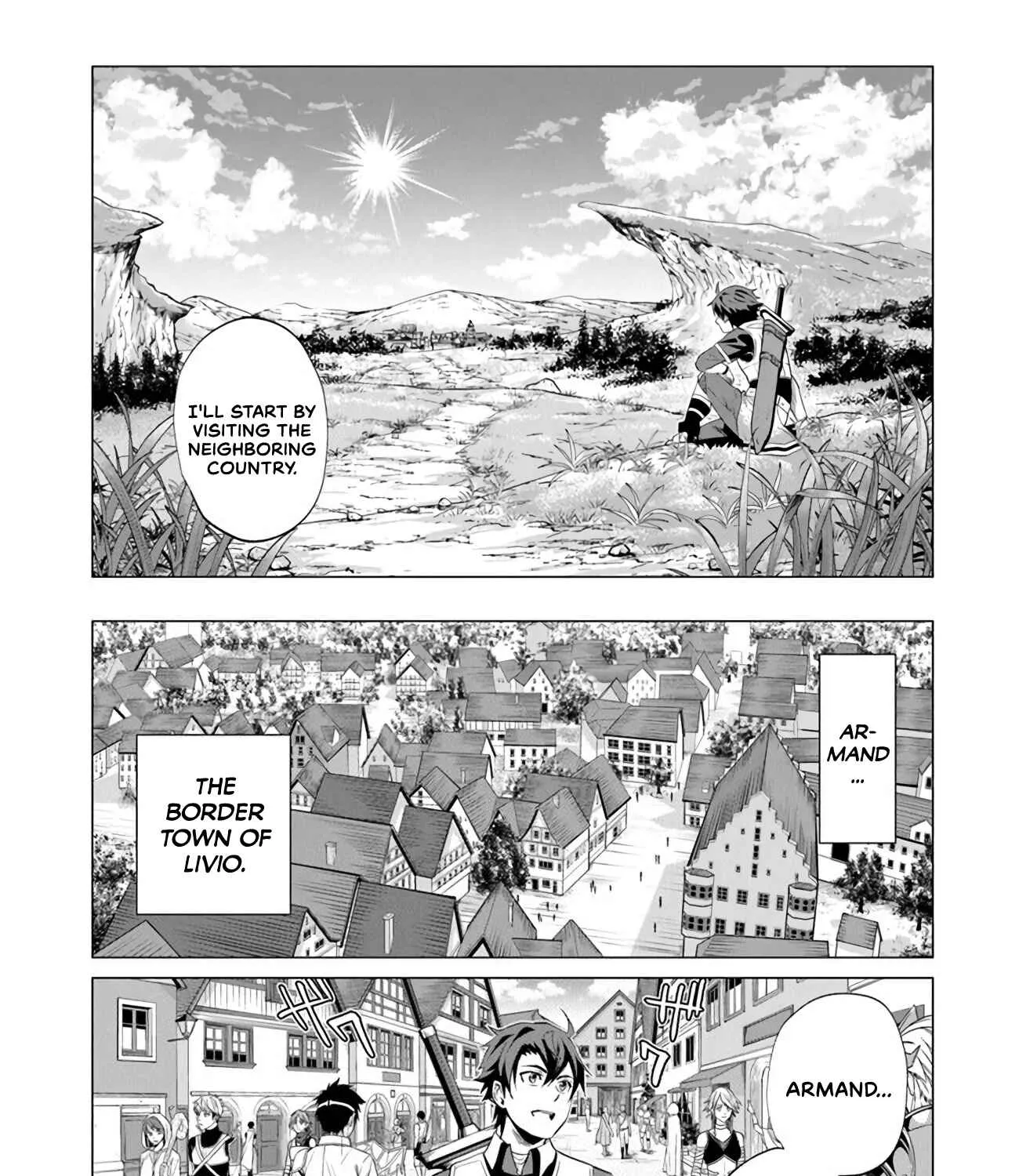 A Warrior Exiled by the Hero and His Lover Chapter 1.1 page 40 - 