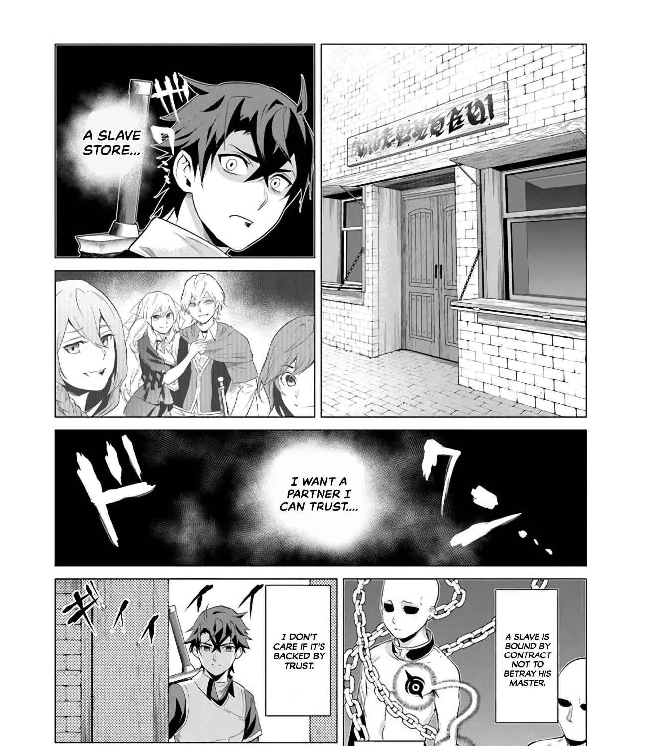 A Warrior Exiled by the Hero and His Lover Chapter 1.1 page 42 - 