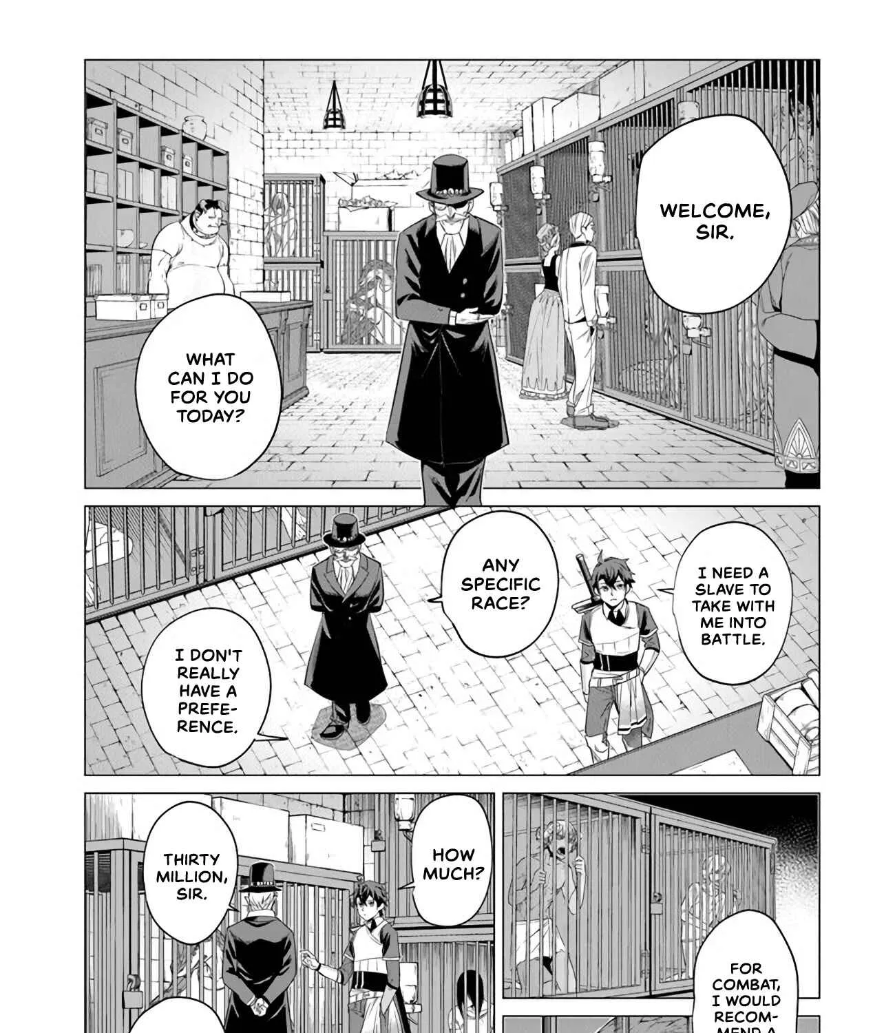 A Warrior Exiled by the Hero and His Lover Chapter 1.1 page 44 - 