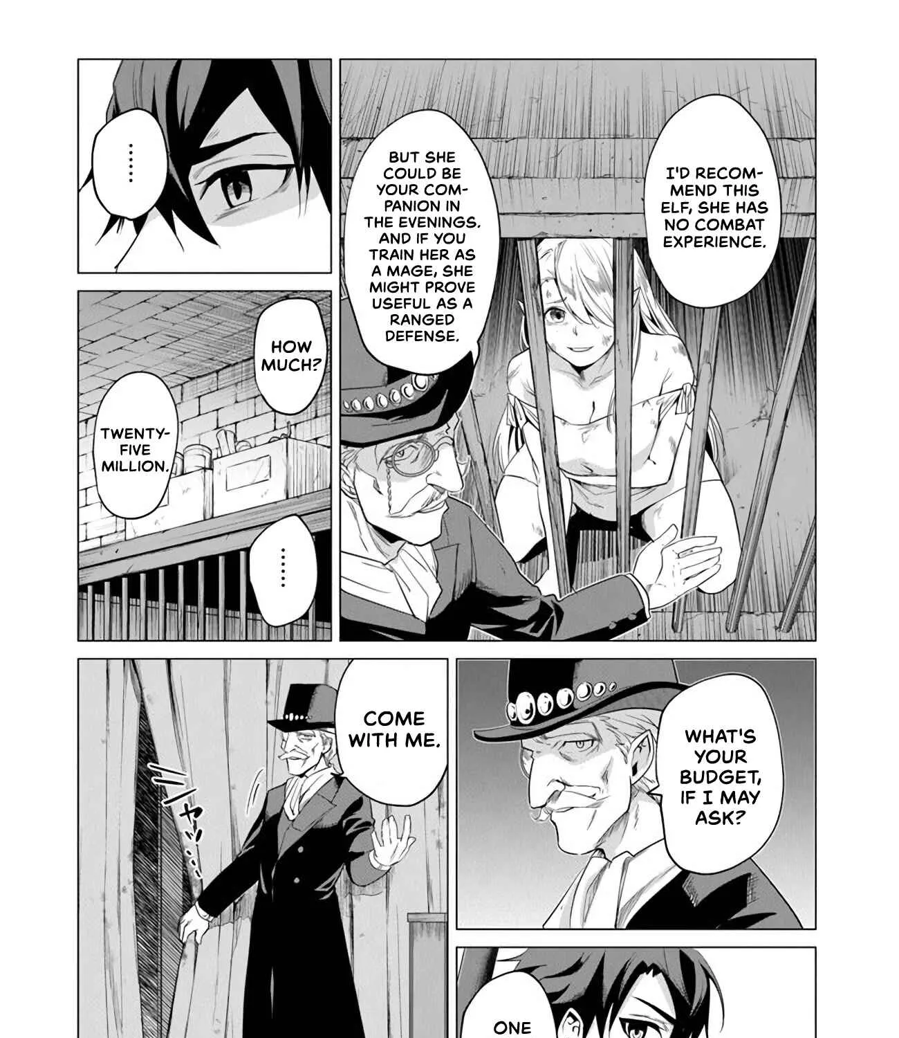A Warrior Exiled by the Hero and His Lover Chapter 1.1 page 46 - 
