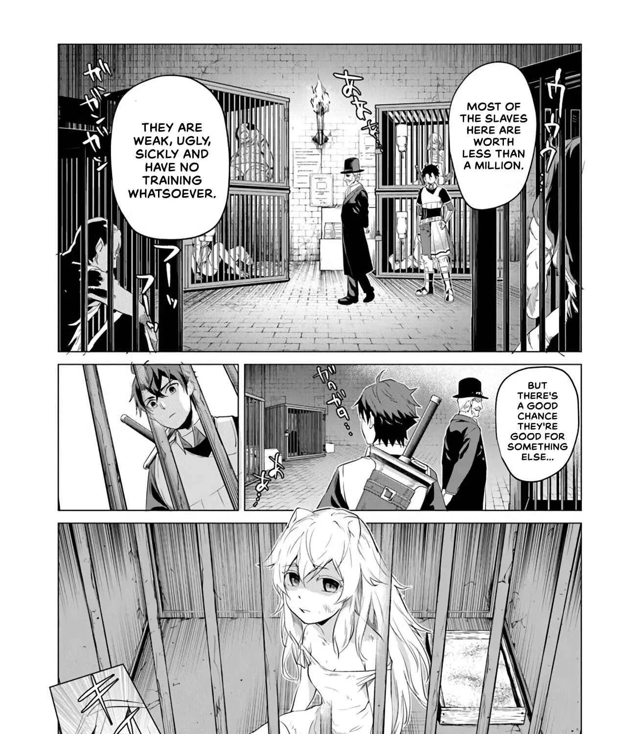 A Warrior Exiled by the Hero and His Lover Chapter 1.1 page 48 - 