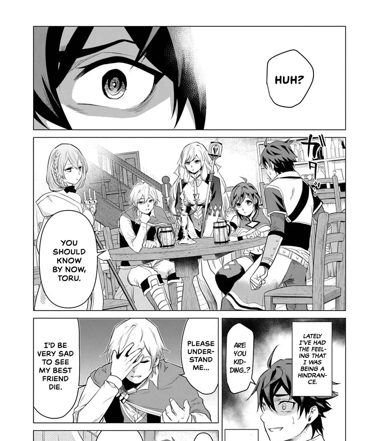 A Warrior Exiled by the Hero and His Lover Chapter 1.1 page 6 - 