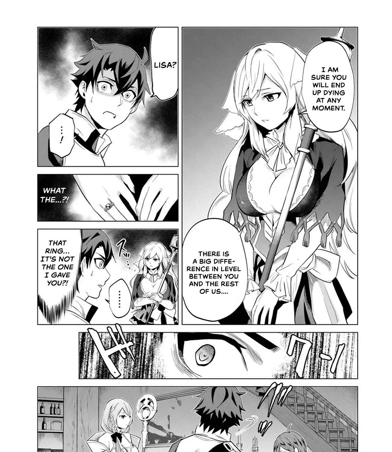 A Warrior Exiled by the Hero and His Lover Chapter 1.1 page 8 - 