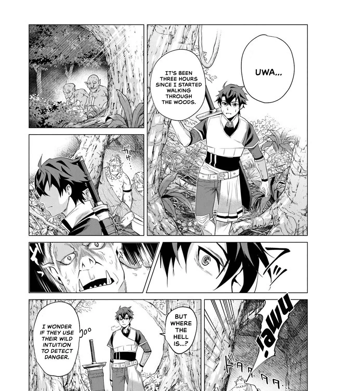 A Warrior Exiled by the Hero and His Lover Chapter 1.2 page 11 - 