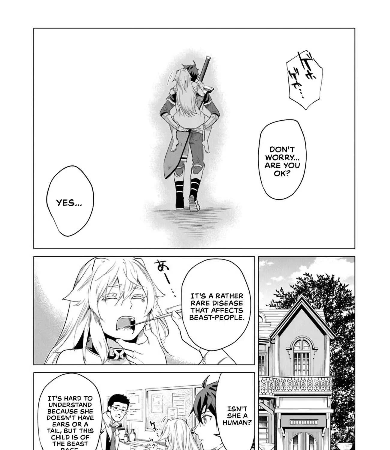 A Warrior Exiled by the Hero and His Lover Chapter 1.2 page 3 - 