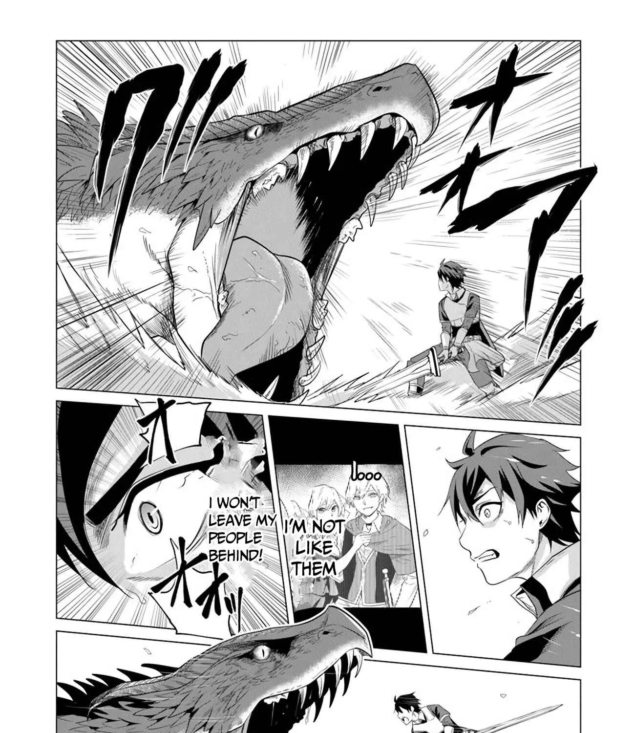 A Warrior Exiled by the Hero and His Lover Chapter 1.2 page 21 - 