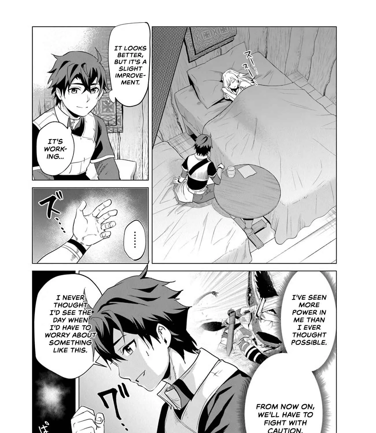 A Warrior Exiled by the Hero and His Lover Chapter 1.2 page 31 - 