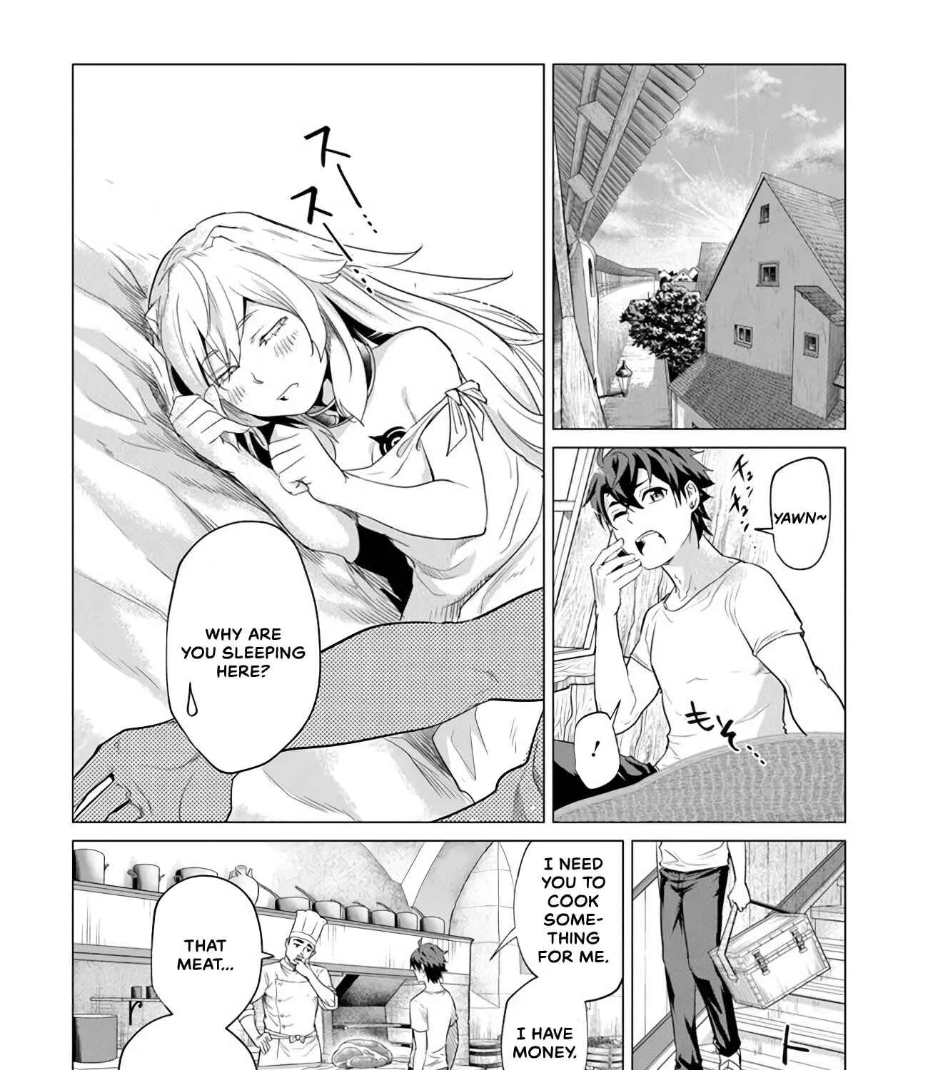 A Warrior Exiled by the Hero and His Lover Chapter 1.2 page 33 - 