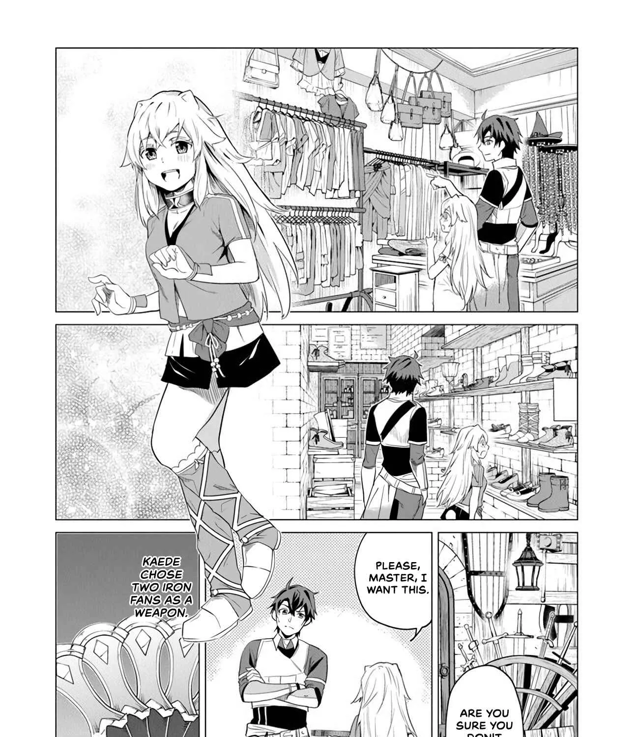 A Warrior Exiled by the Hero and His Lover Chapter 1.2 page 39 - 