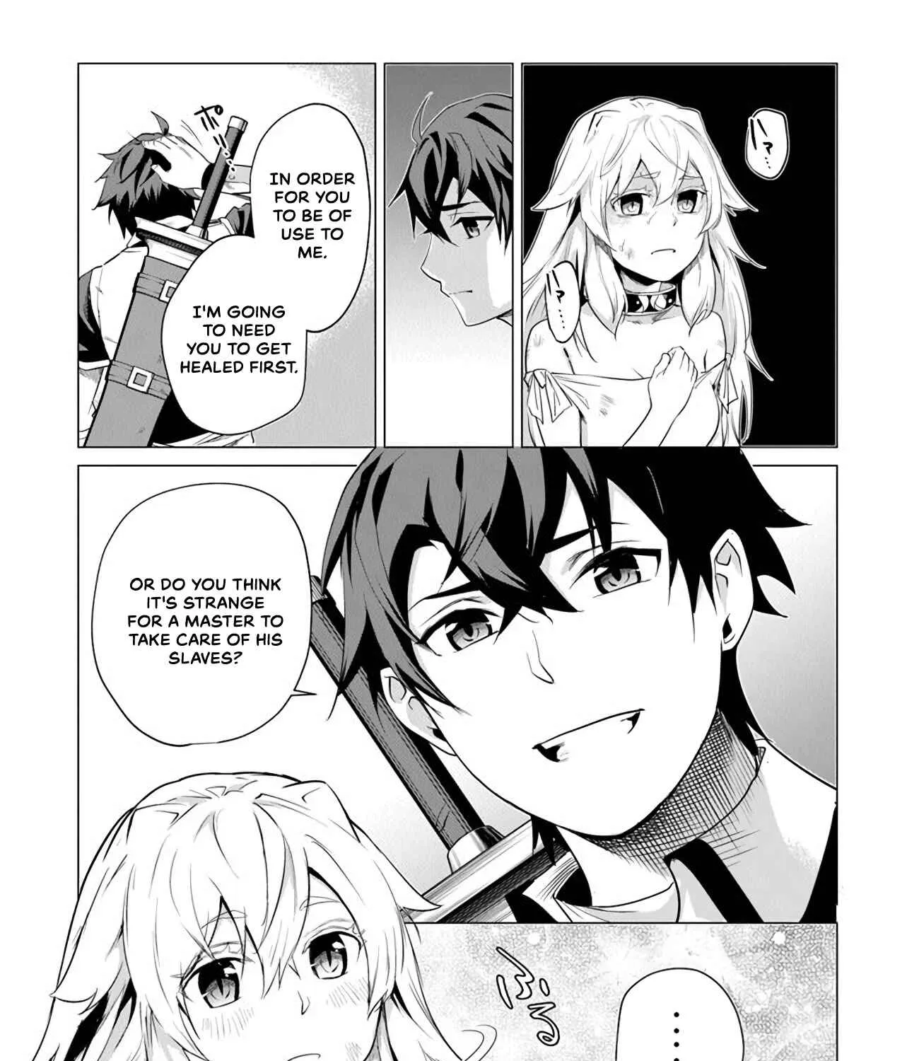 A Warrior Exiled by the Hero and His Lover Chapter 1.2 page 7 - 