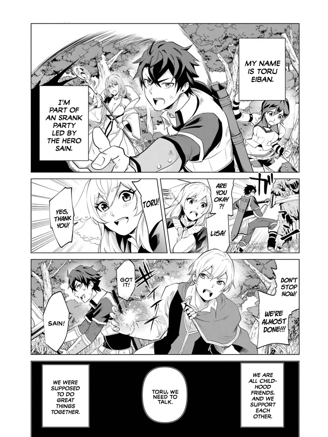 A Warrior Exiled by the Hero and His Lover Chapter 1 page 2 - 