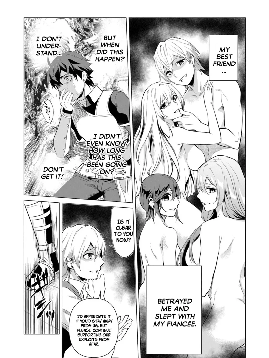 A Warrior Exiled by the Hero and His Lover Chapter 1 page 12 - 
